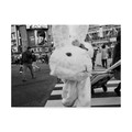 Trademark Fine Art Tatsuo Suzuki 'The Bunny Suit' Canvas Art, 14x19 1X07749-C1419GG
